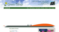 Desktop Screenshot of greenthingsaz.com